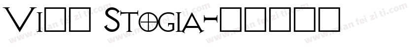 Vi刚问 Stogia字体转换